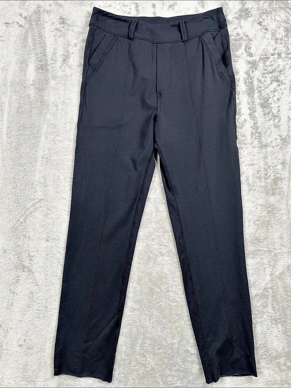 NEW Frank & Eileen S Cotton Stretch Blend Billion Dollar Pant Murphy Black‎ Pant